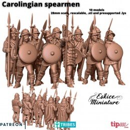 Carlolingians spearmen
