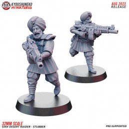 Sikh Desert Raiders - Stubber