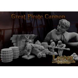 Great Pirate Cannon