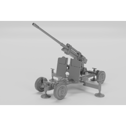 85mm K-52 cañón pesado AA