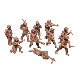 US Marine con Lanzallamas