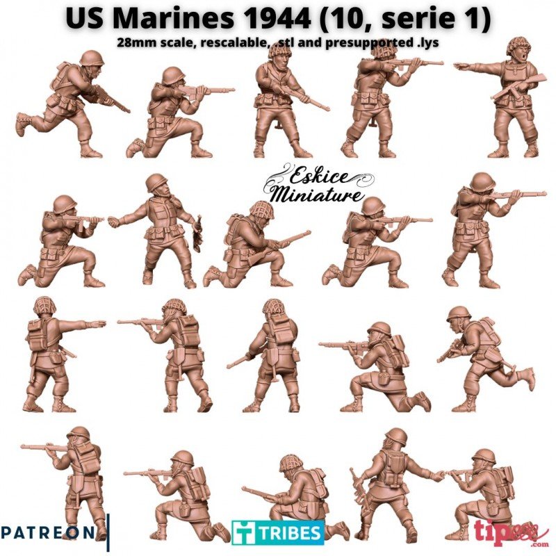 USMC infantry
