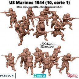 USMC infantería