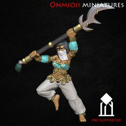 Oriental wardancers