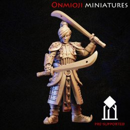 Asian warrior