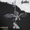 Grupo de mando de los Caballeros de Gallia en Pegaso