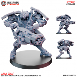 SDR Mecha Droid -...