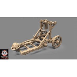 Dwarf catapult