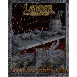 Zombie Ship Rats