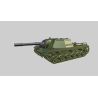 SU-152 Artillería autopropulsada pesada