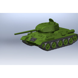 T34-85 Medium Tank