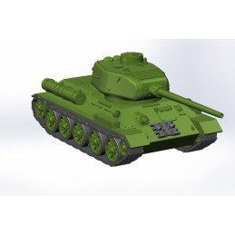 OT34-85 Medium Tank