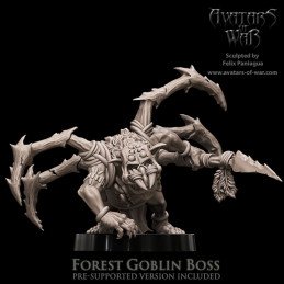 Forest Goblin Boss (I)