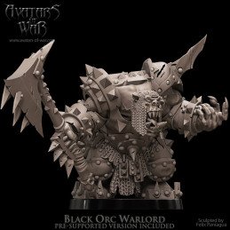 Black Orc Warlord (I)