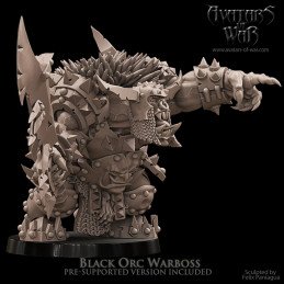 Black Orc Warlord (III)