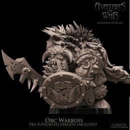 Orc Warboss (II)