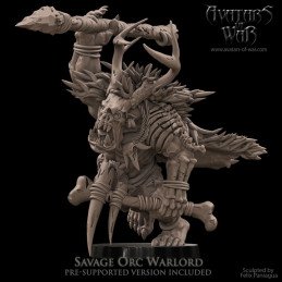 Savage Orc Warlord (II)