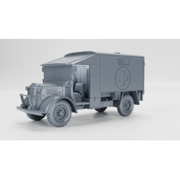 Austin K2Y 2-ton 4x2 Ambulance