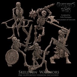 Skeleton Warriors (I)