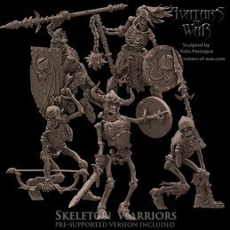 Skeleton Warriors (II)