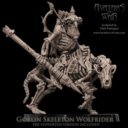Goblin Skeleton Wolfrider