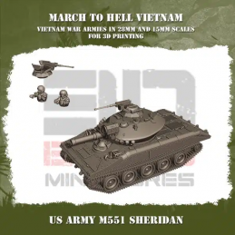 US M551 Sheridan