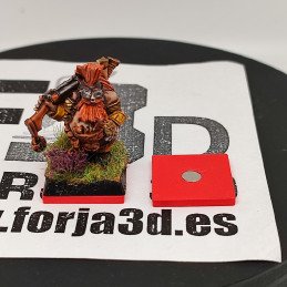 Adaptador magnético para...