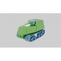 Tractor tank KhTZ-16 (USSR,...