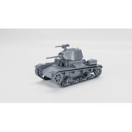 Light tank T-26 (welded...