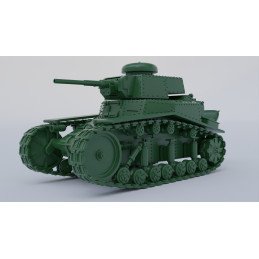 Light Tank T-18M (USSR, WW2)