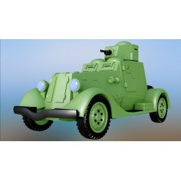 FAI-M Armored Car (USSR, WW2)