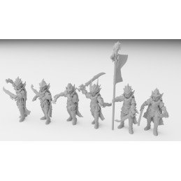 Dark Elf Pirates