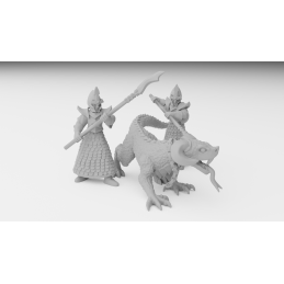 Dark Elf Drakon Slave