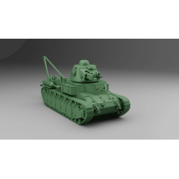 Light Tank Renault D1