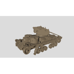 Destroyed Cruiser tank A9