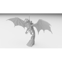 Dark Elf Black Dragon