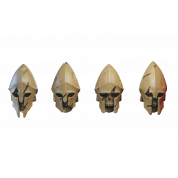 Elven skeleton heads Undead...