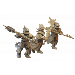 Wights of Undead black army