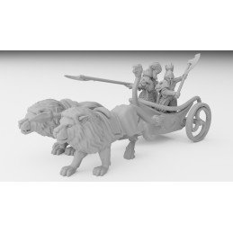 Elven Lion Chariot