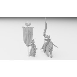 Elf Battle Standard Bearer