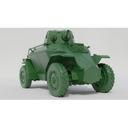 39M Csaba Armoured Car