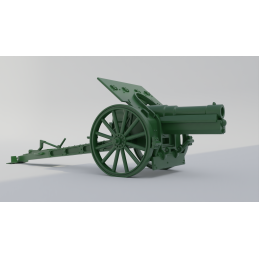Skoda 14-39 149mm Howitzer