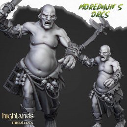 Gigante. Moredhun's Orcs
