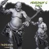 Mountain Giant. Moredhun's Orcs