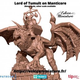 Lord of tumult on Manticore