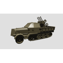 SdKfz 7-1 Flak