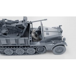 SdKfz 10/5 with armor and 2...