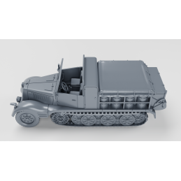 SdKfz 11/2 Decontamination...