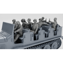 Crew for SdKfz.6...