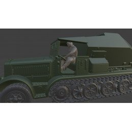 SdKfz.7-3 - The...